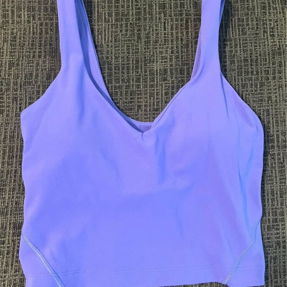 lululemon athletica purple align tank